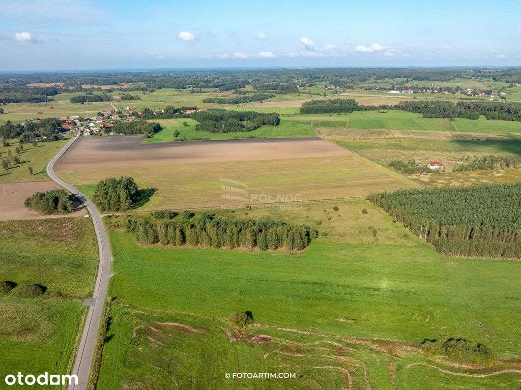 Duża działka z warunkami zabudowy - Pełny obrazek: 4/11