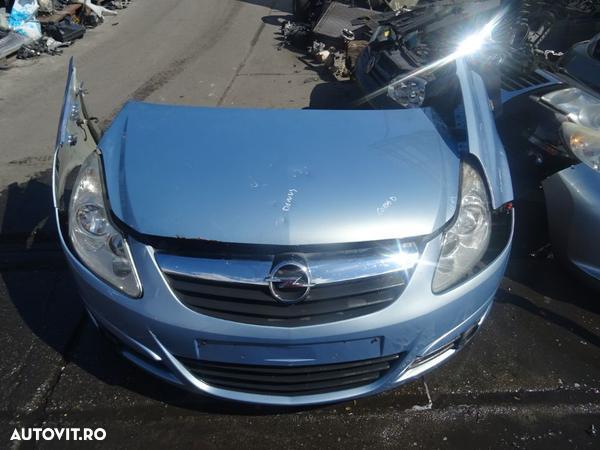 Vand Fata Completa Opel Corsa D din 2009 volan pe stanga - 4