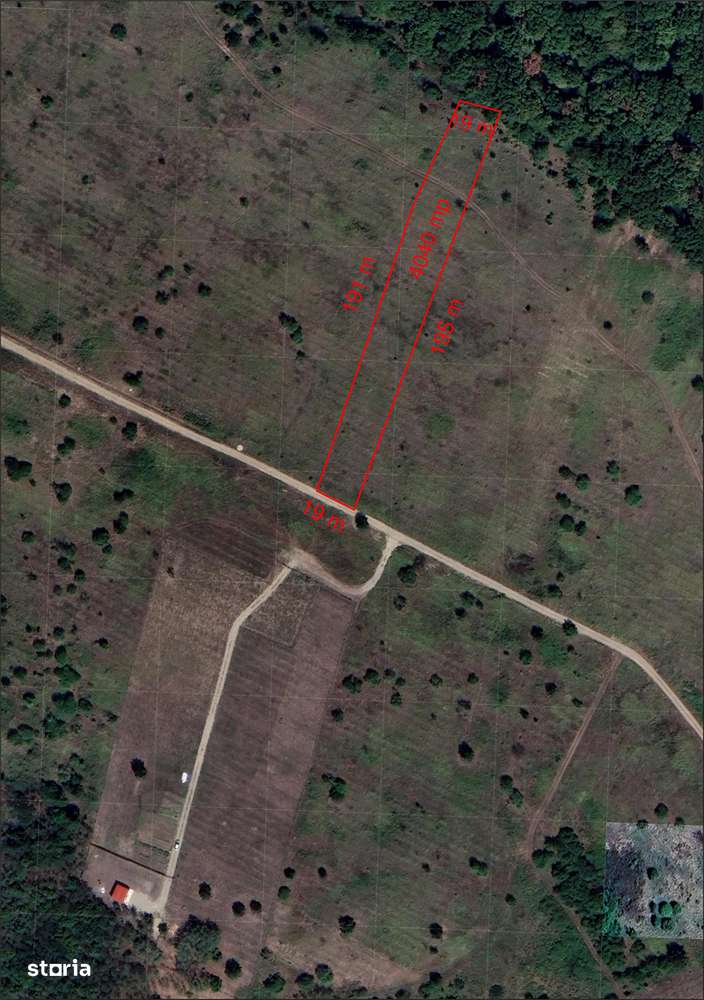 4040 Mp. teren INTRAVILAN - 80.800 € - zona Ghe. Doja. - Sald. Munte - Imagine principală: 1/3