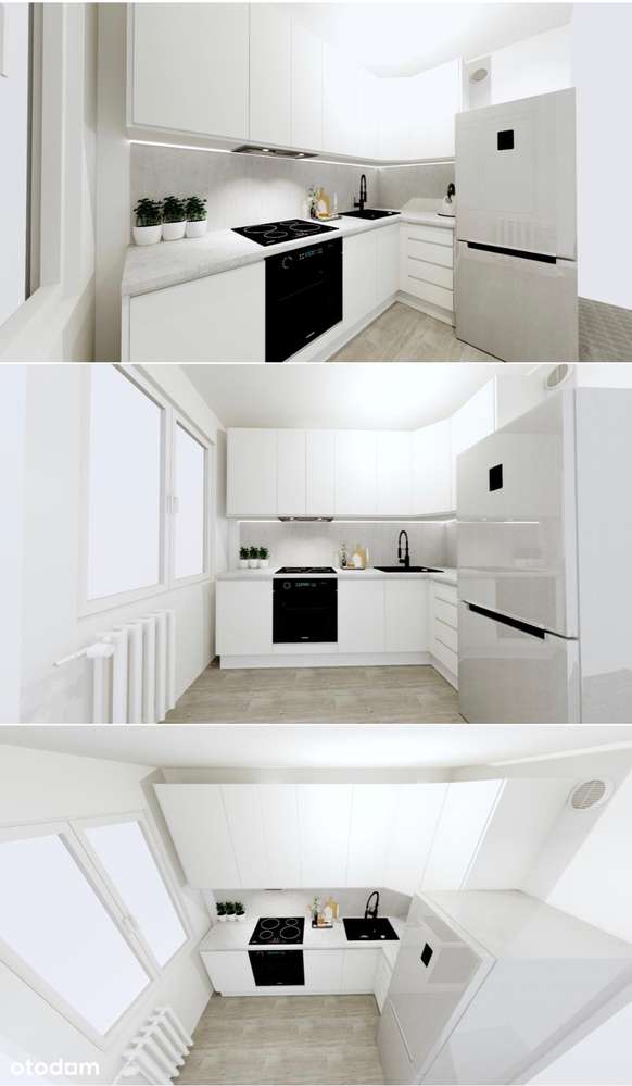 Mieszkanie 2 pokoje Poznań Rataje Oś. Piastowskie Po remoncie balkon