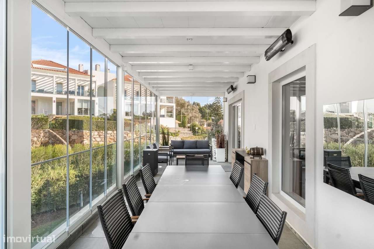 Apartamento T5 + 1 com piscina, Bairro da Martinha, Cascais-8