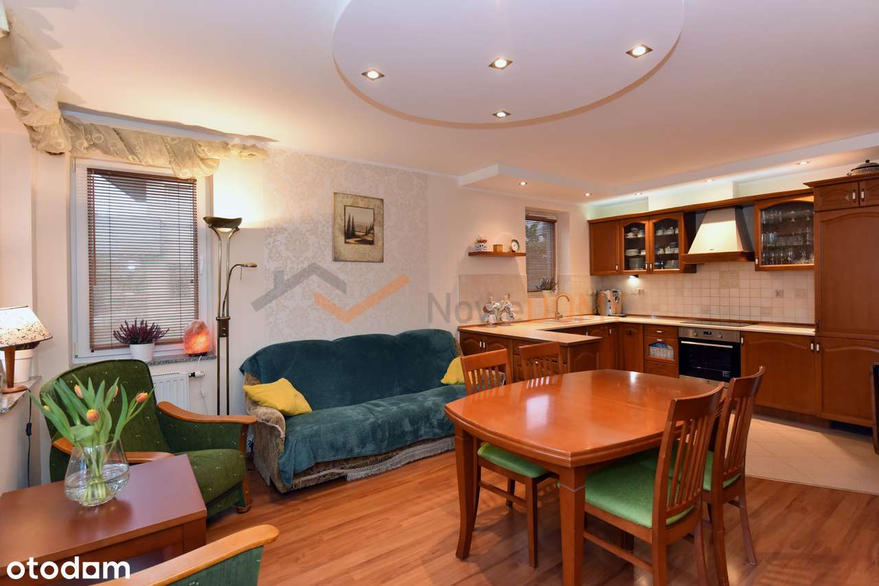 Trzy-pokojowe mieszkanie parterowe 65,77 m2 na Warszewie-2