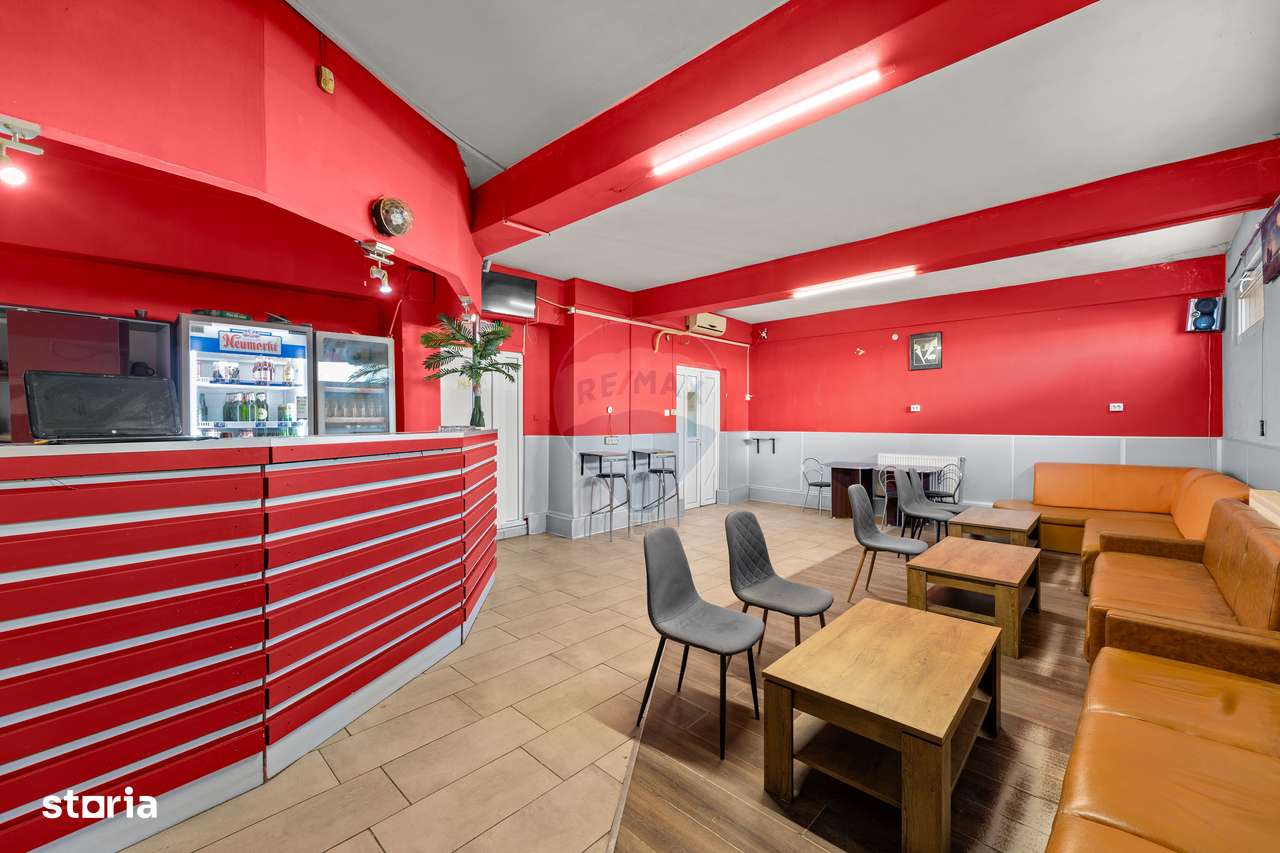 Spațiu comercial de închiriat cu terasa în zona Fortuna – Făt-Frumos - Imagine principală: 5/9