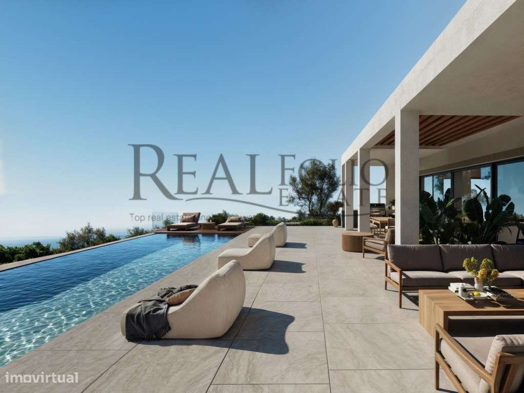 Moradia de Luxo Exclusiva com Vista Panorâmica para o Oceano - Grande imagem: 4/24