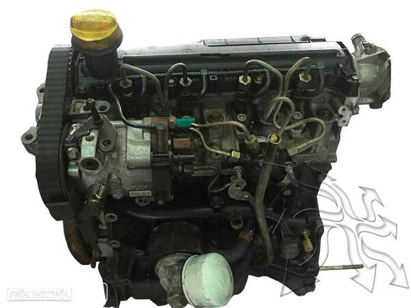 Motor Renault Megane II1.5DCI 2003 Ref: K9K722 - 1