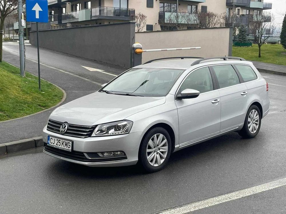 Volkswagen Passat 2.0 TDI BlueMotion Technology Comfortline DSG 2013