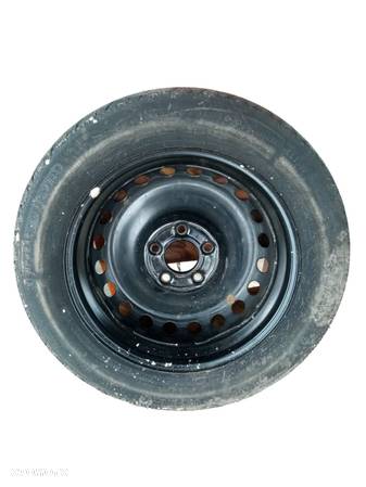 Koło Zapasowe Dojazdowe Mercedes C-Klasa 125/90 R16 3.50BX16h2 et:20 5x112 2044000302 - Gwarancja Wysyłka - 2