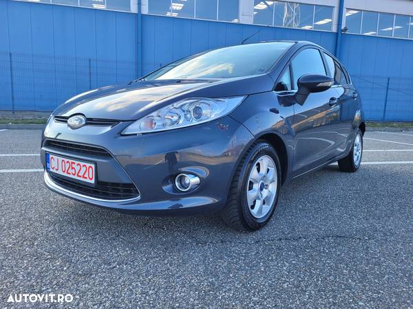 Ford Fiesta 1.6 TDCi Titanium - 1