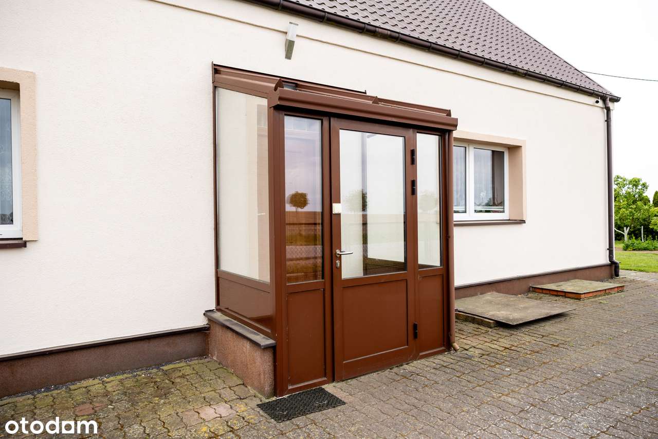 Dom na wsi z dużym ogrodem i garażami - Pełny obrazek: 5/20