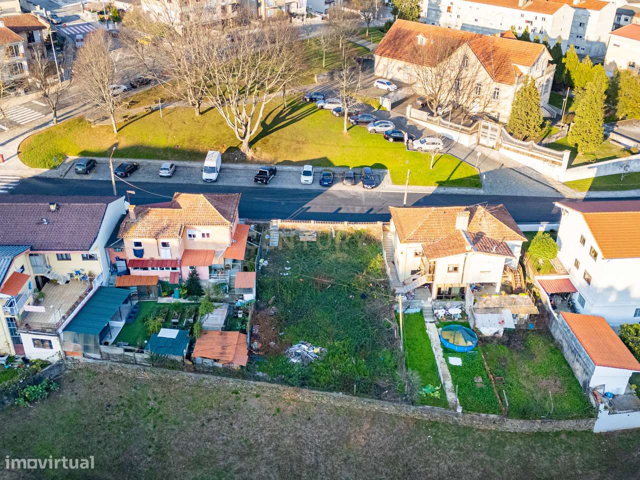 Terreno com PIP APROVADO - S. João da Madeira - Grande imagem: 4/11