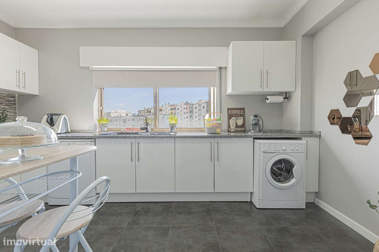 T3 renovado no Feijó - Vista deslumbrante para o parque da paz e Crist-14