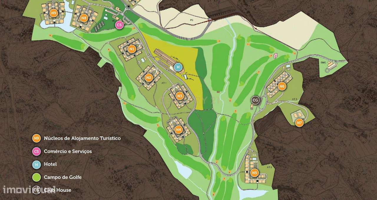 Empreendimento Quinta do Aqueduto - Projeto aprovado - Grande imagem: 5/23