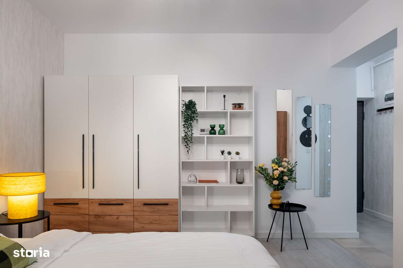 Garsoniera | Zona Regie | Mobilata & utilata | Direct proprietar-6