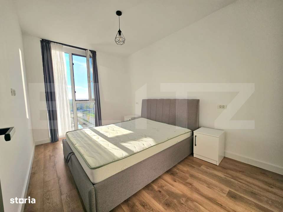 Apartament 2 camere, 50,5 mp, zona Nord - Imagine principală: 4/7