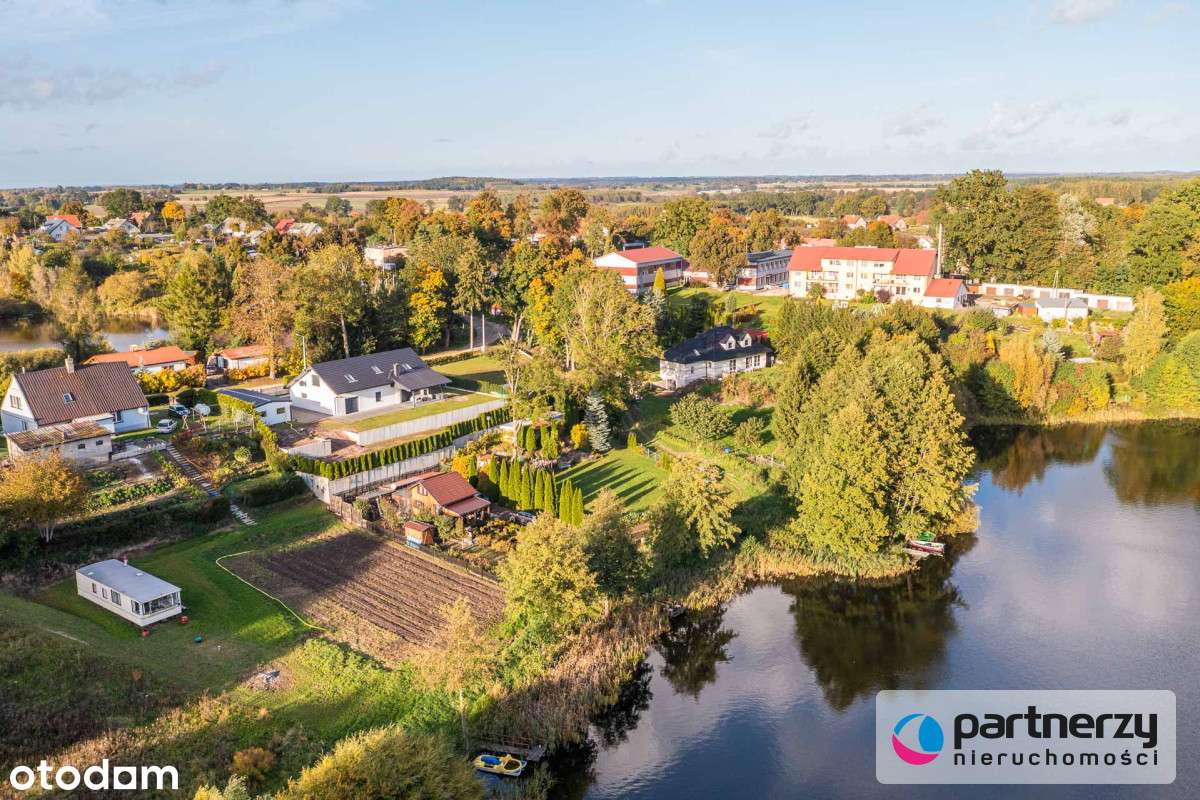 Działka w pierwszej linii od jeziora.Piękny widok. - Pełny obrazek: 4/18