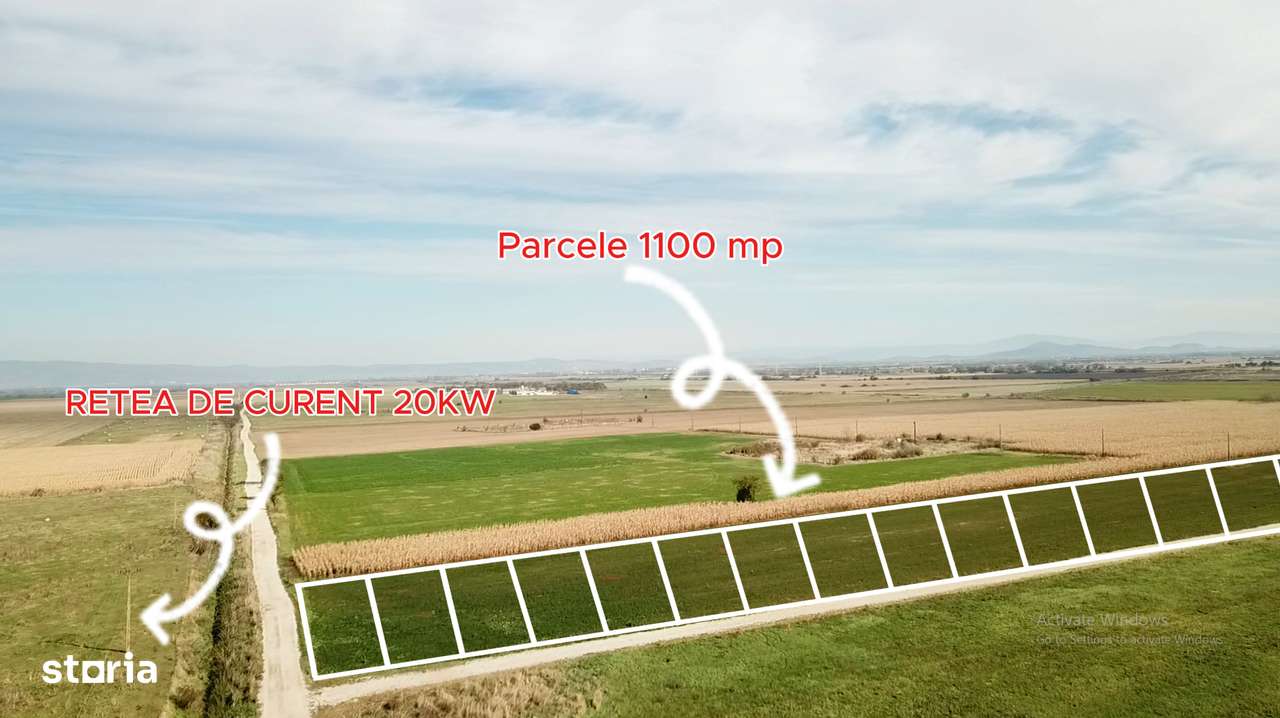 Parcele 1100 mp Pentru Microferme, Grădini Bio & Creșterea Animalelor-13