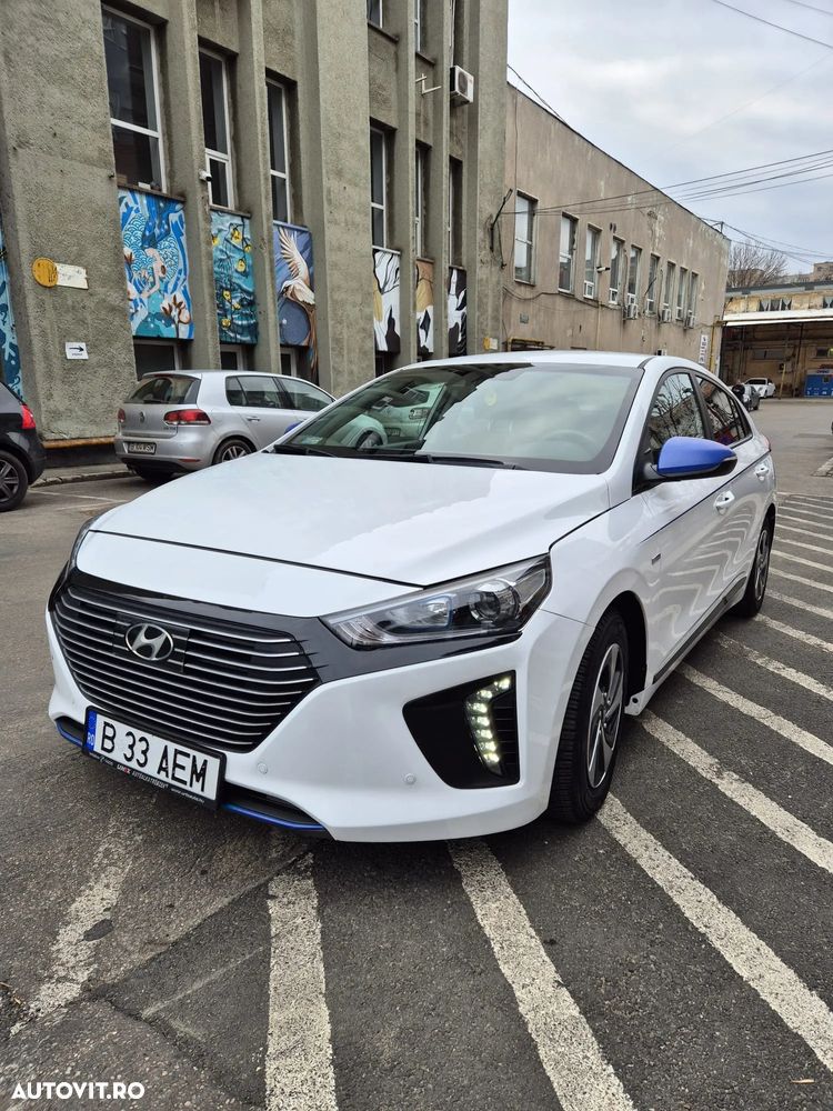 Second hand Hyundai IONIQ - 13 750 EUR, 79 200 km - Autovit