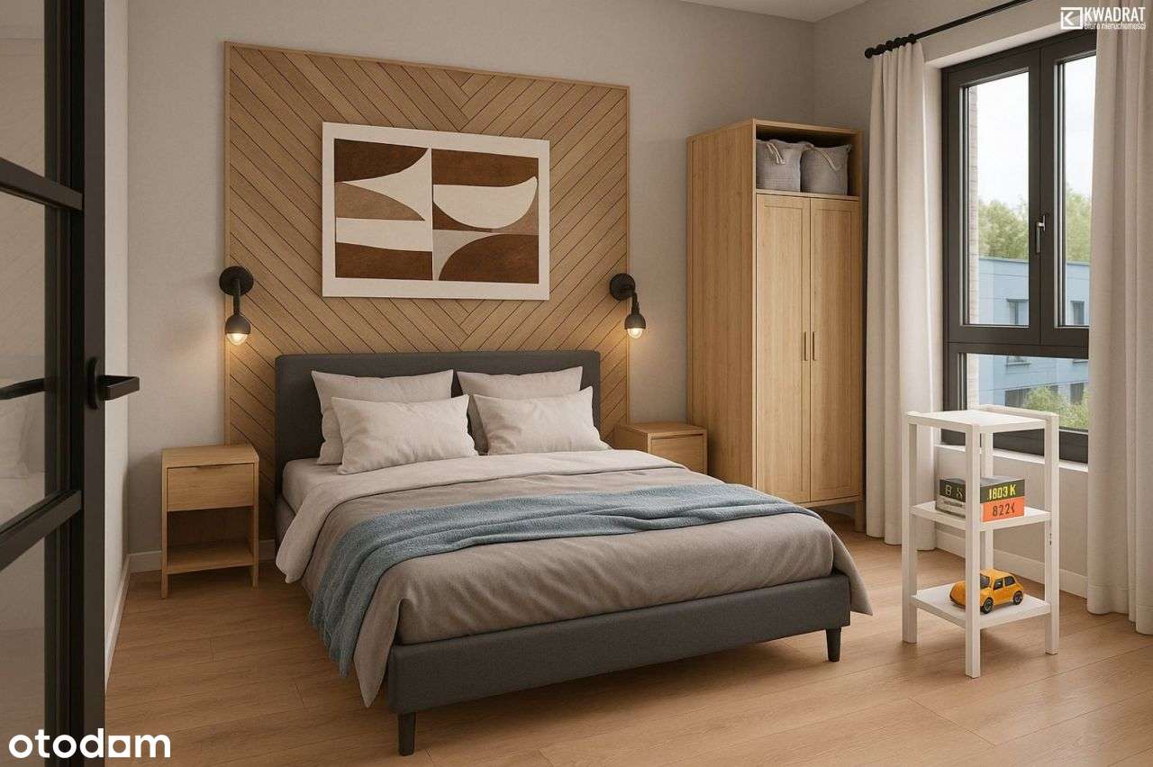 Dom bliźniak- 5 pokoi 103,63m2 Łęczna - Pełny obrazek: 5/9