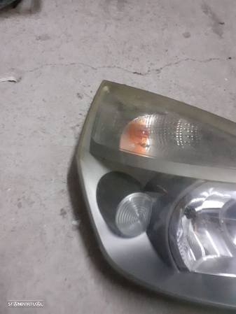 Farol passageiro renault espace 2004 xenon - 3