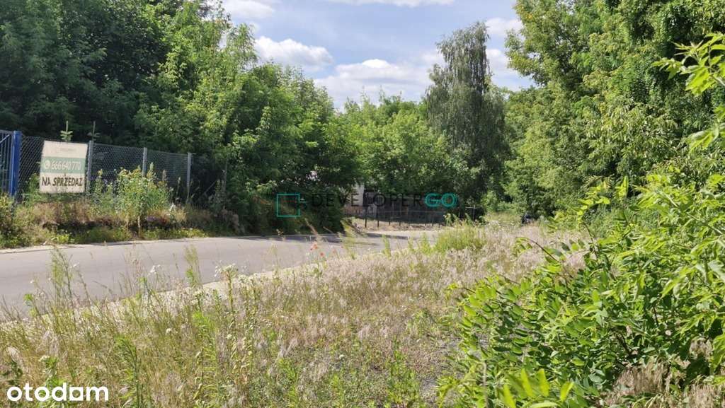 Działka budowlana przy lesie blisko miasta - Pełny obrazek: 5/5