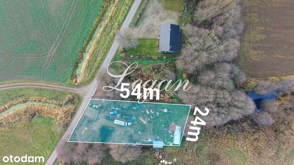 Działka w Zielonej Okolicy - Jasiniec - Bogdaniec. - Pełny obrazek: 4/6