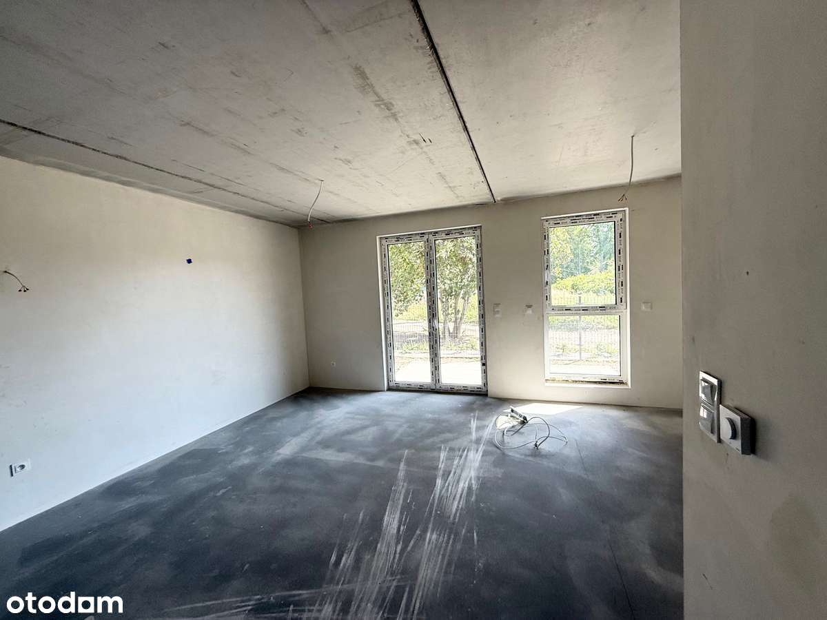 CESJA - Na sprzedaż kawalerka z OGRÓDKIEM - Pełny obrazek: 5/14