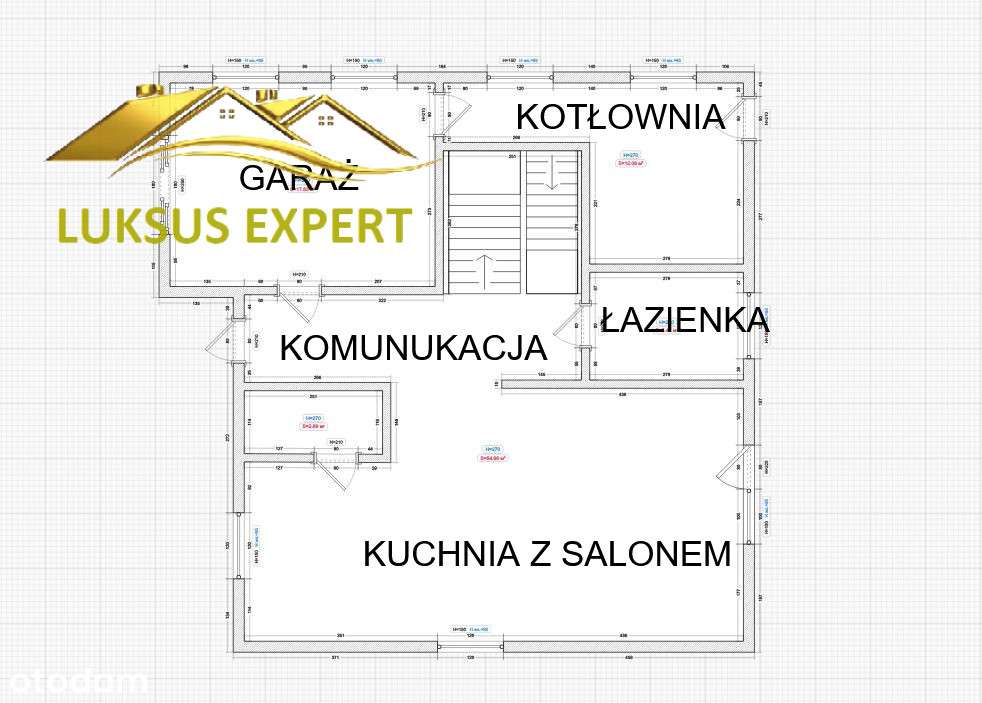 Dom w gminie Łęka Opatowska. - Pełny obrazek: 5/13