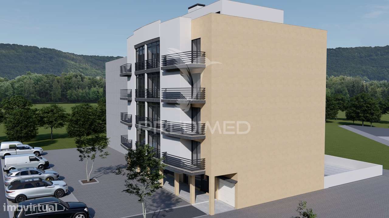 Loja com WC e amplo terraço na Quinta Flamenga, Vialonga - Grande imagem: 5/12