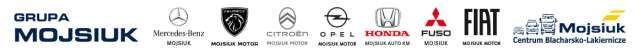 MOJSIUK MOTOR - Autoryzowany Dealer Peugeot / Citroen / Opel / Fiat / Mercedes logo