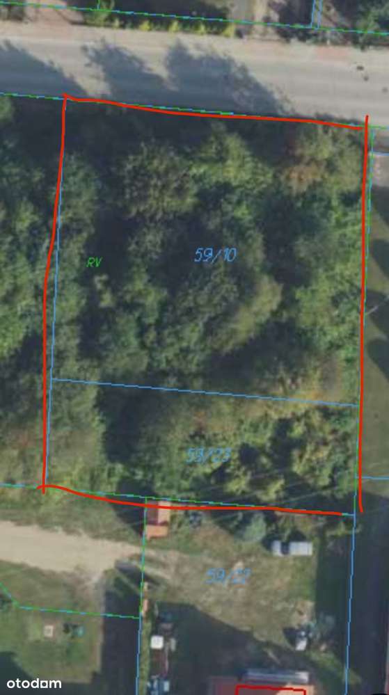 Sprzedam działkę 1146 m² w świetnej lokalizacji - Pełny obrazek: 4/4