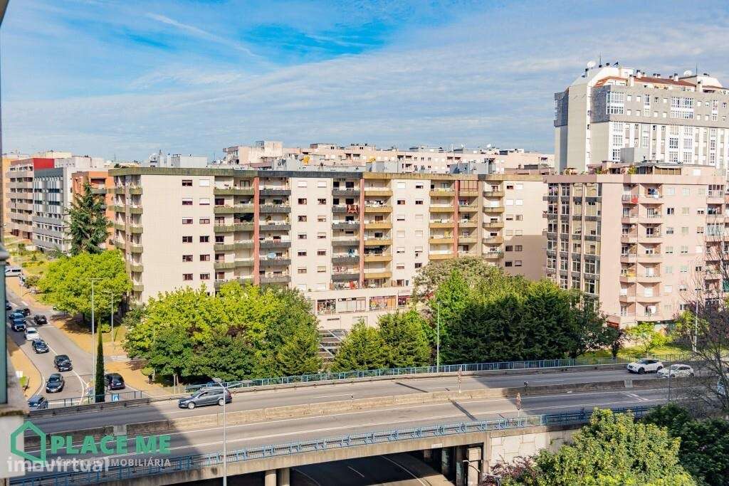 Apartamento T3 junto ao BragaParque, São Victor, Braga-37
