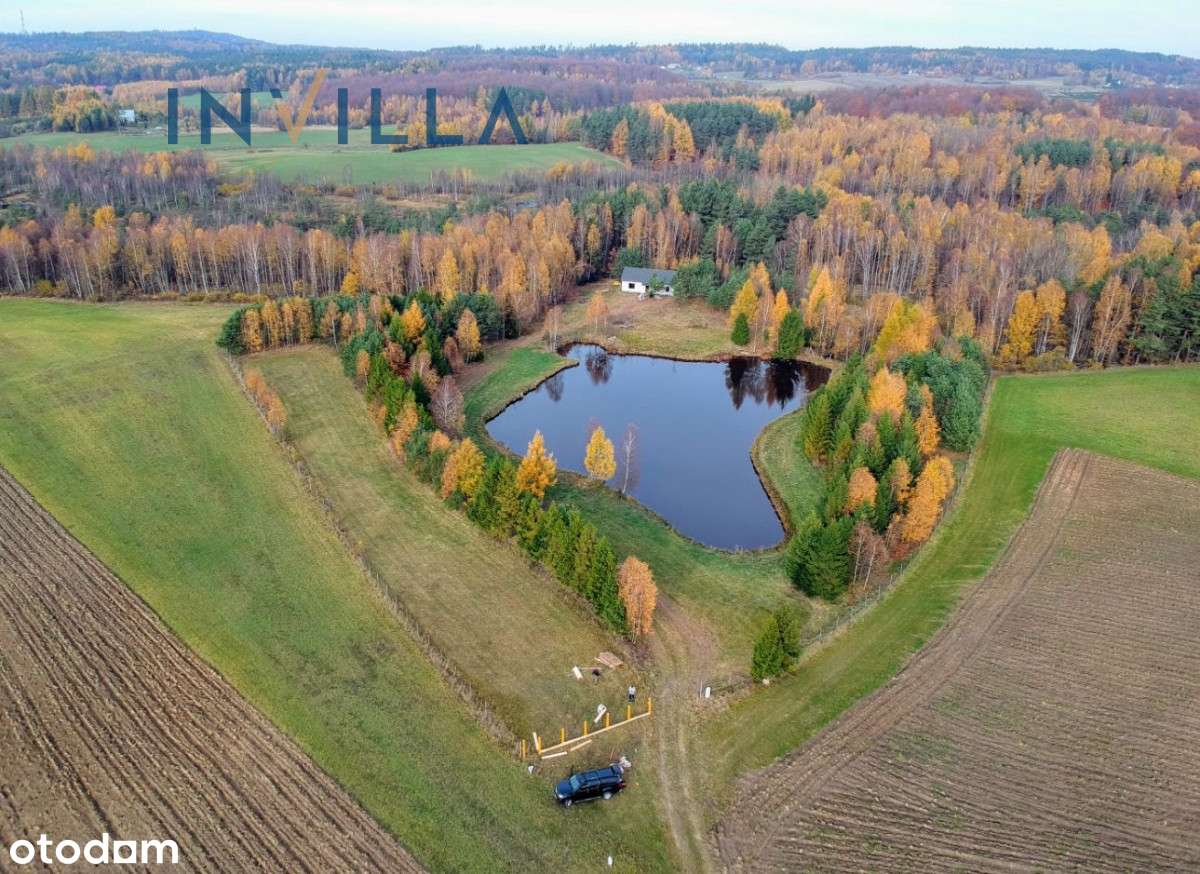Pozwolenie na budowę z prywatnym stawem! - Pełny obrazek: 5/7