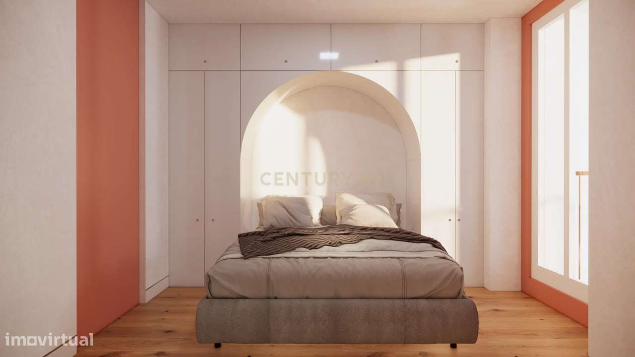 Apartamento Duplex T3+1 Belém, Lisboa-11