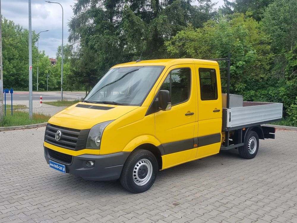 Volkswagen Crafter 2016