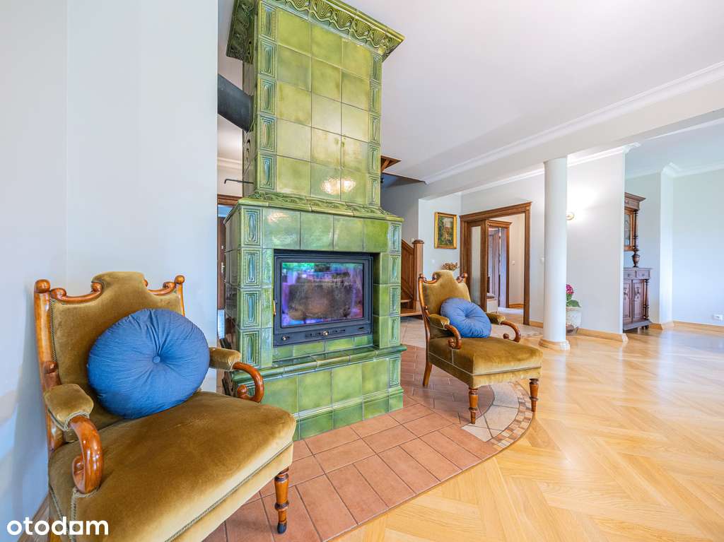 Dom Marzeń z Sauną i Kominkiem | wysoki standard-7