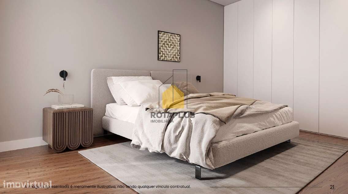 Apartamento T1 Areosa-8