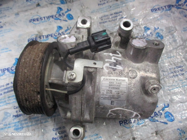 Compressor AC 926003VA0D NISSAN MICRA K13 2015 1.2 I - 1