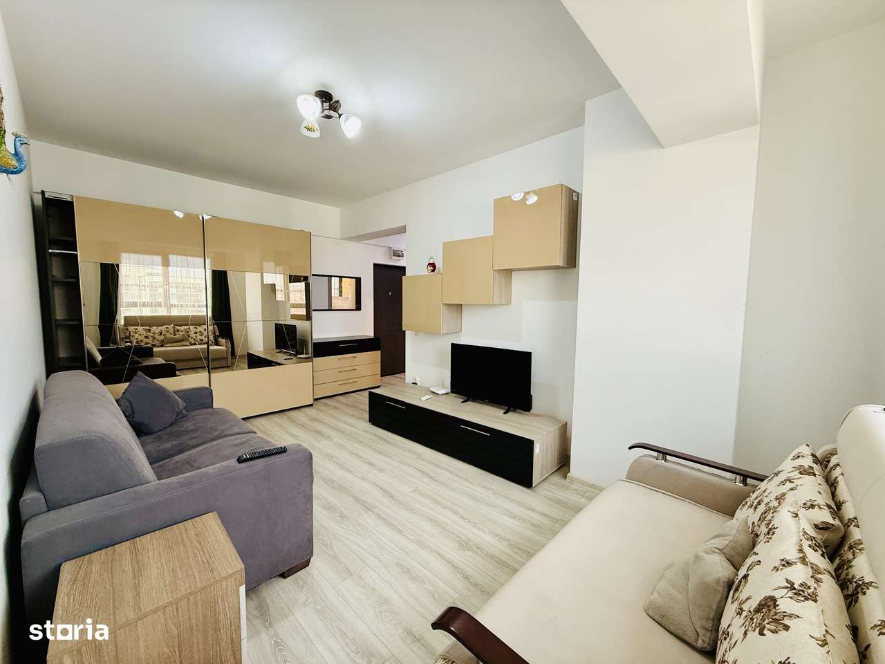 Mobilat și utilat - 2 camere decomandat - Nicolina - la bulevard - Imagine principală: 2/11