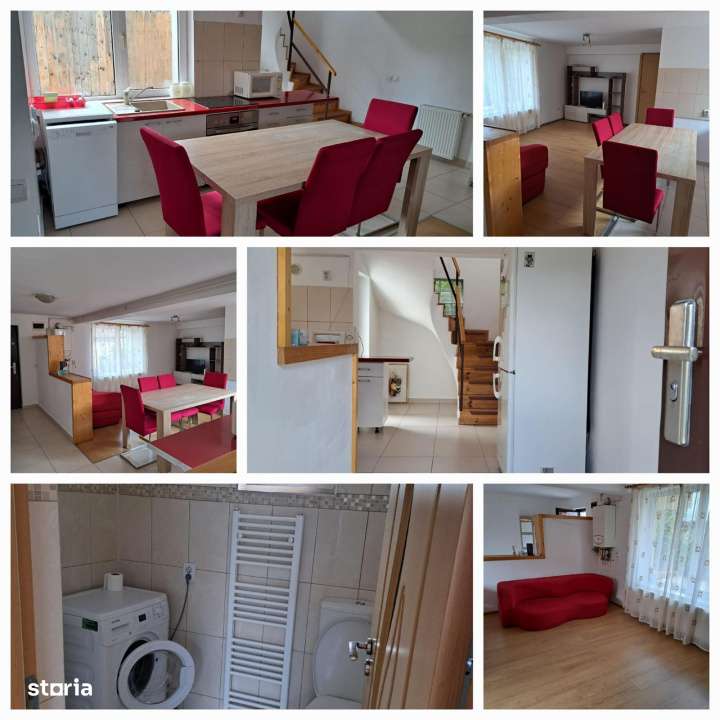 Inchiriere casa de tip duplex cu 4 camere, Floresti - Imagine principală: 4/19