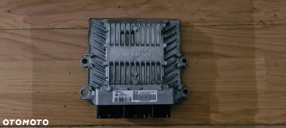 KOMPUTER 5WS40319E-T 9662148080 PEUGEOT CITROEN - 1