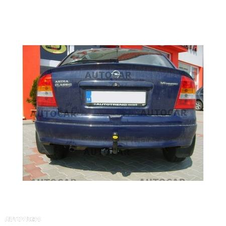 Carlig de remorcare pentru Opel ASTRA - "G" 3/5usi. (F 48_, F 08_, F 69_) - sistem semidemontabil -cu suruburi - din 1998/ - 7