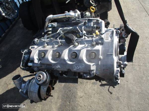 Motor 1ADFTV TOYOTA AURIS 1 FASE 1 2009 2.0 D4D 126CV 5P AZUL - 1