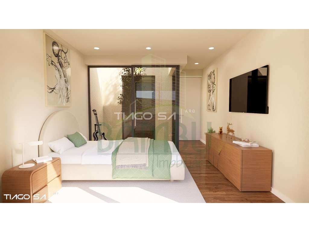 Venade: Moradia Térrea T3 com piscina, em construção-16
