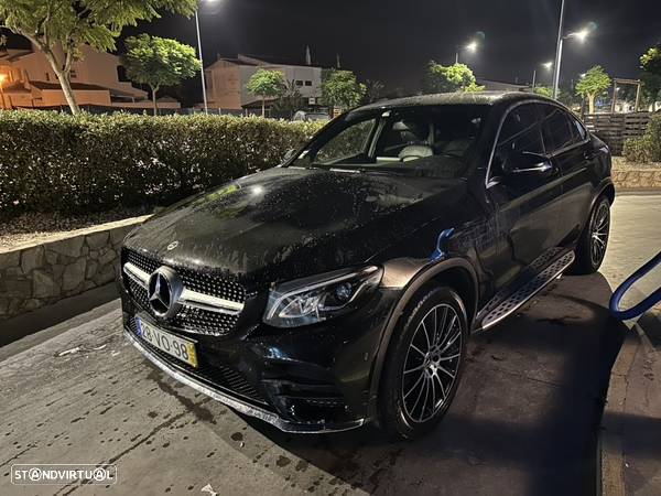 Mercedes-Benz GLC 250 d Coupe 4Matic 9G-TRONIC AMG Line - 3