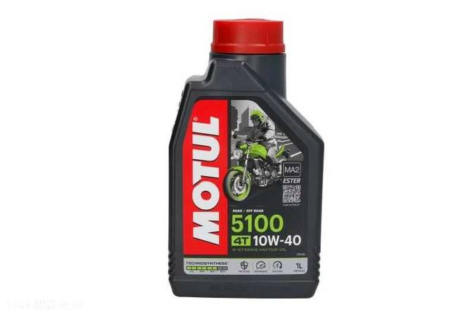 Olej silnikowy Motul 5100 4T 1 L 10W-40 - 3