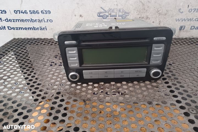 Radio cd Volkswagen VW Golf 5  [din 2003 pana  2009] seria Hatchback 5-usi 1.4 TSI MT (140 hp) - 2