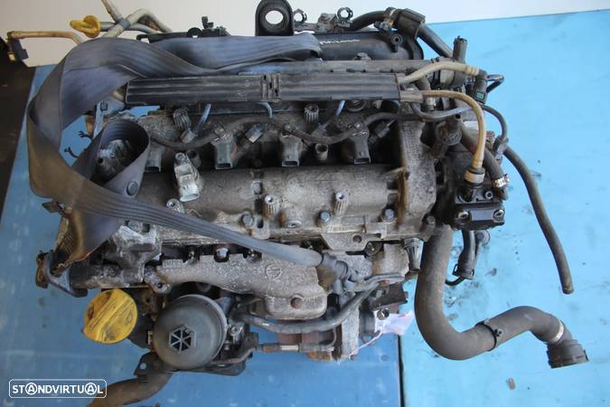 Motor Fiat 1.3 Diesel  com refrencia 199A2000 - 4