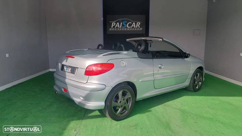 Peugeot 206 CC 1.6 Quicksilver - 5