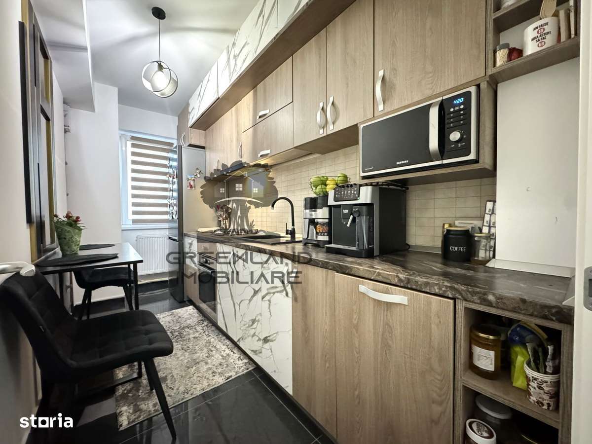 2 CAM decomandat, etaj 1, mobilat utilat lux, capat CUG, langa statie - Imagine principală: 1/10