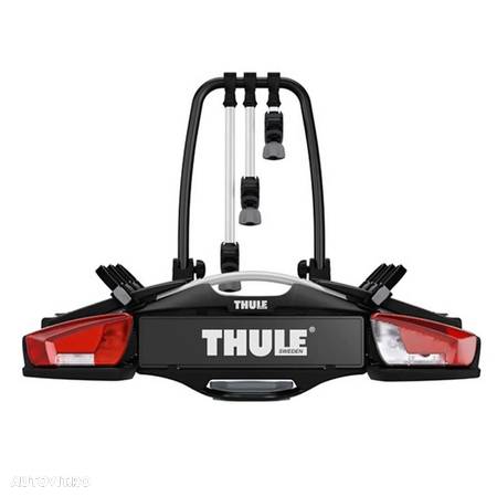 Suport 3 biciclete Thule VeloCompact 926 cu prindere pe carligul de remorcare - 1